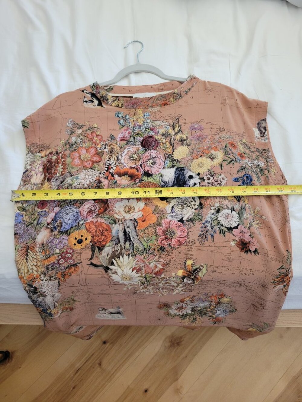 Momoni  Baltimore Multicolor Italian  Silk  Dress - Picture 10 of 10